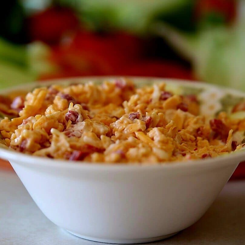 Homemade Pimento Cheese Spread Recipe