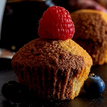 Heavenly Blueberry Bliss Muffins