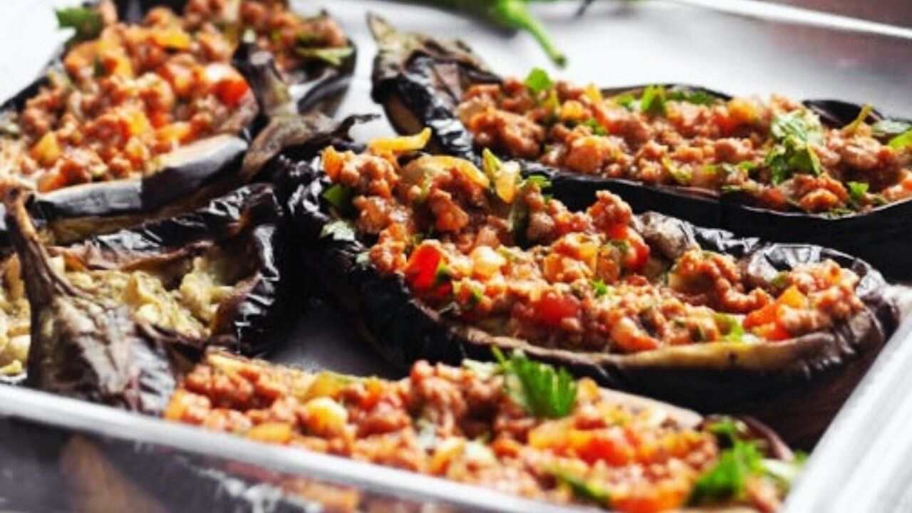 Crispy Oven Baked Eggplant Parmesan