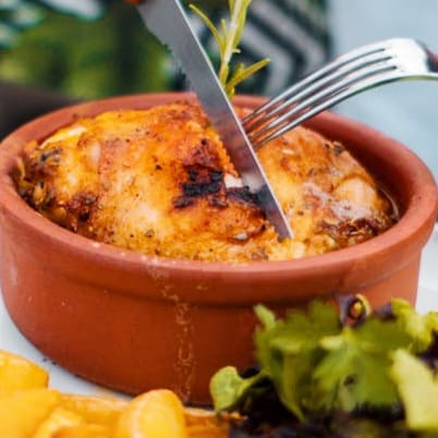 Chicken Pot Pie Casserole Bake