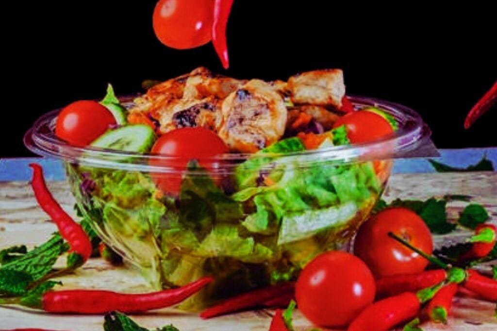 Zesty Southwest Chicken Salad