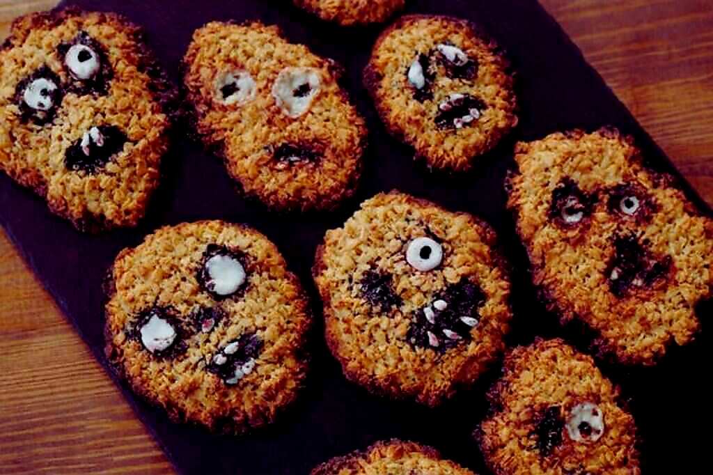 Blissful Coconut Almond Joy Cookies