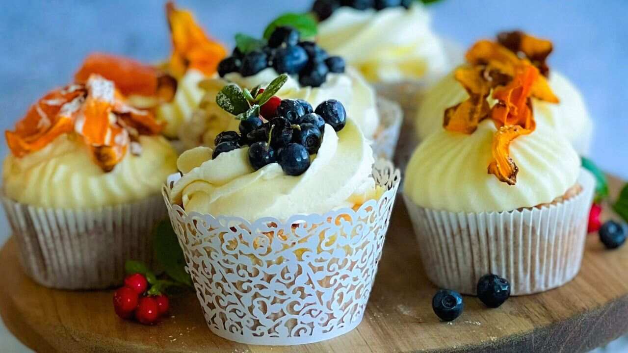 Heavenly Blueberry Bliss Muffins