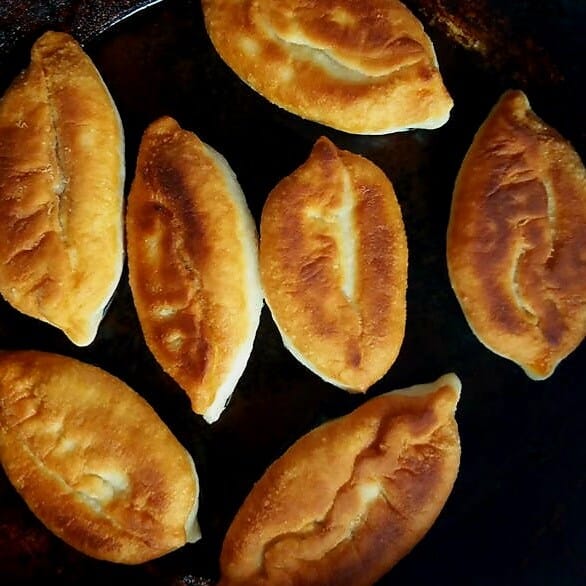 Crispy Pan Fried Potstickers