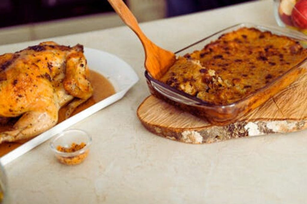 Chicken Pot Pie Casserole Bake