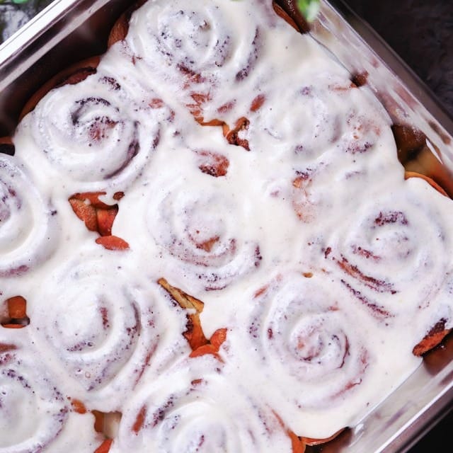 Heavenly Swirl Cinnamon Rolls