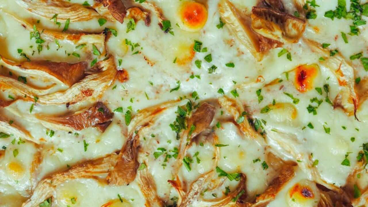 Creamy Cheesy Chicken And Broccoli Bake