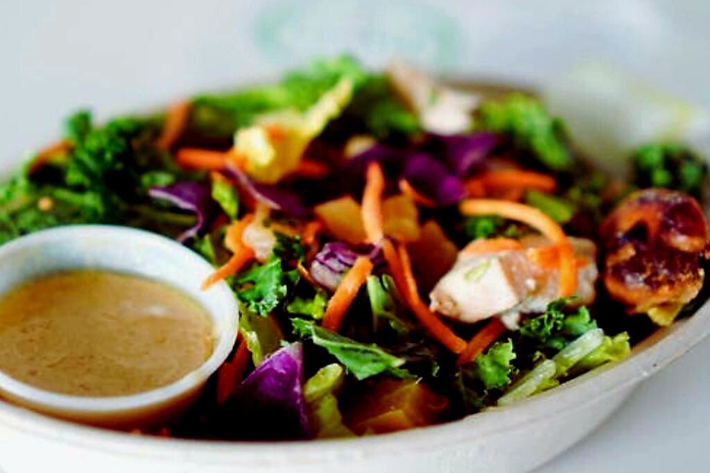 Crunchy Asian Chicken Salad
