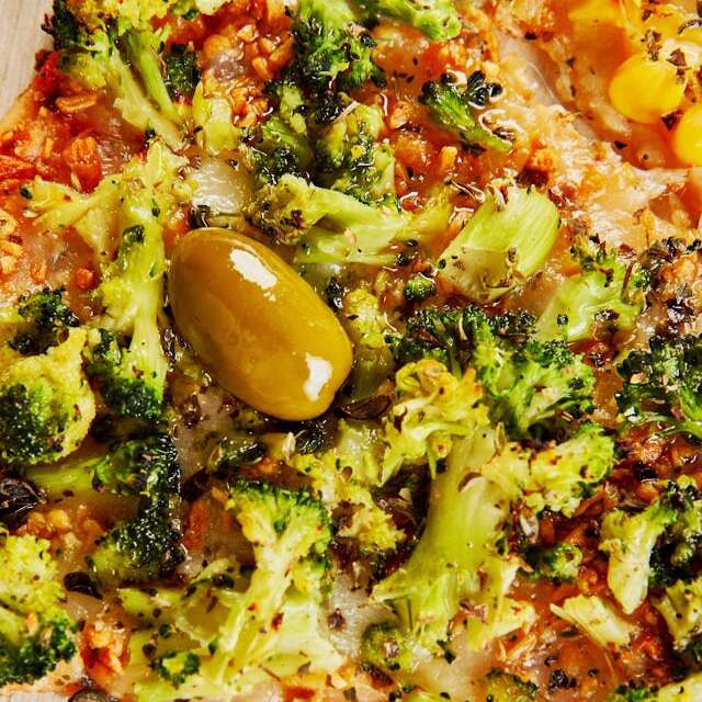 Cheesy Broccoli Baked Delight