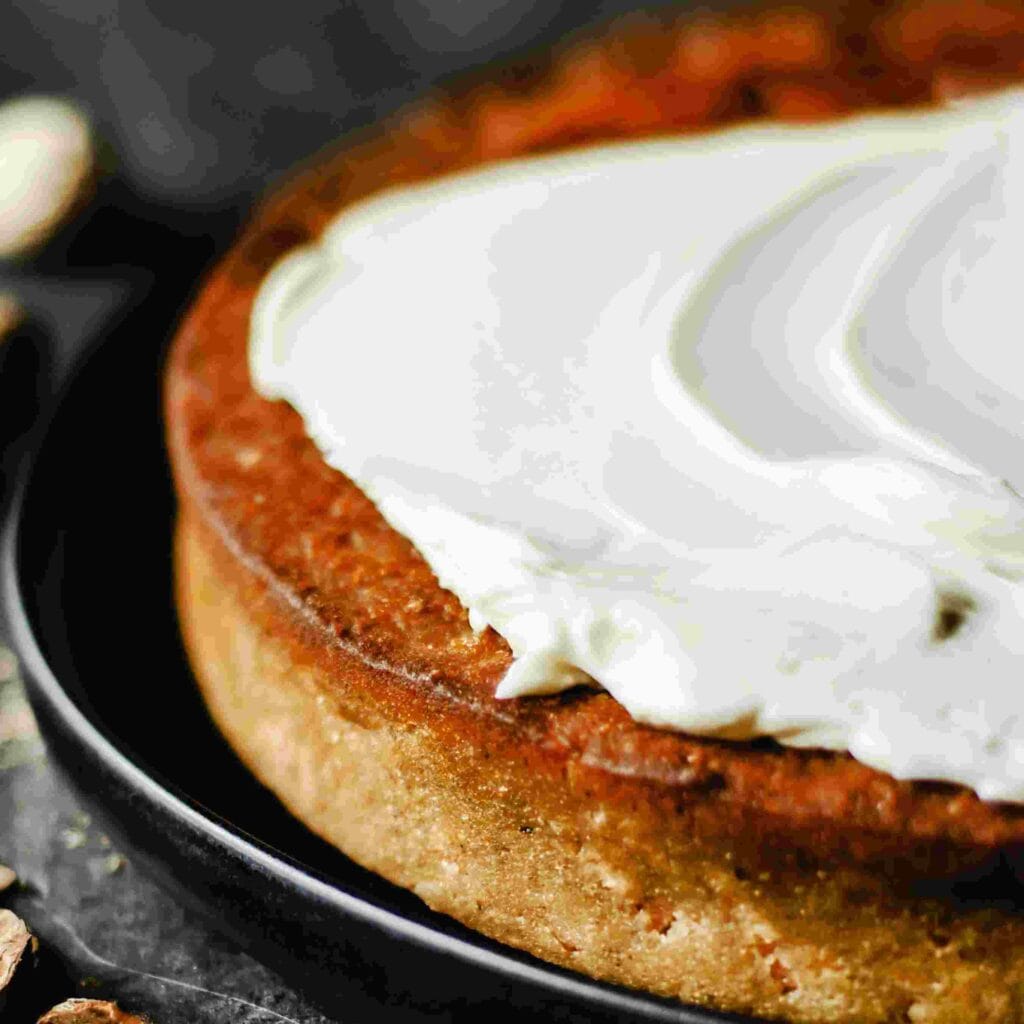 Pumpkin Spice Cookies With Creamy Cheese Frosting