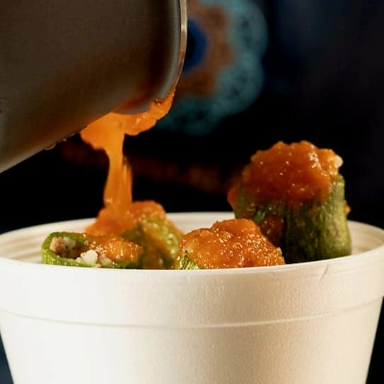 Garden Fresh Stuffed Zucchini Delight