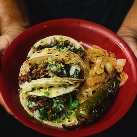 Flavorful Veggie Tacos