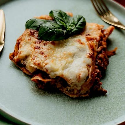 Garden Fresh Veggie And Cheese Lasagna