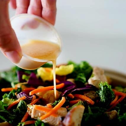 Crunchy Asian Chicken Salad