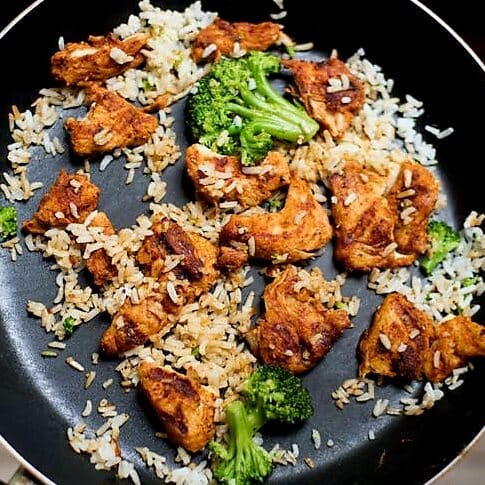 Creamy Oven Baked Chicken And Rice Casserole