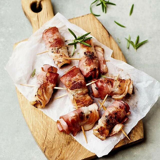 Bacon Wrapped Smokies