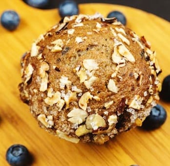 Heavenly Blueberry Bliss Muffins