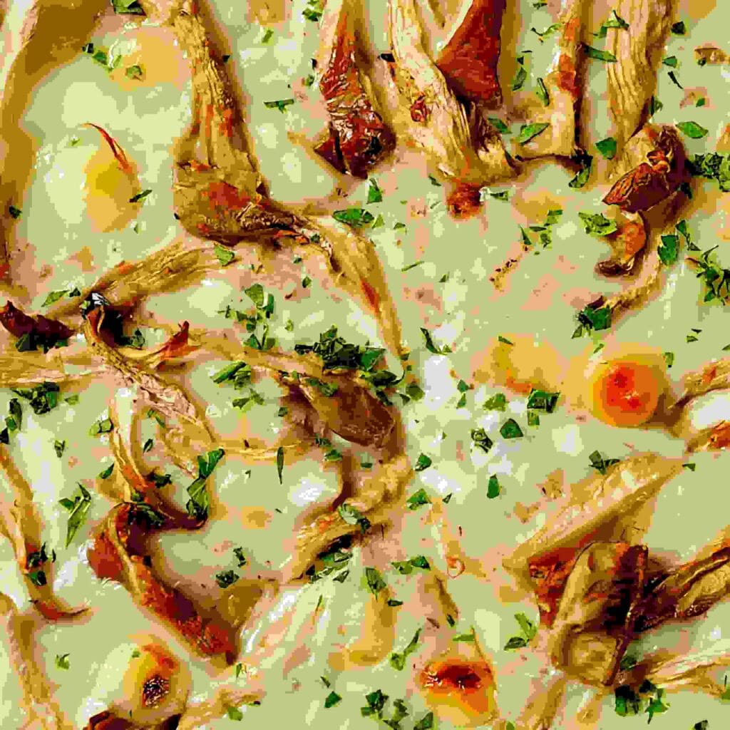 Creamy Cheesy Chicken And Broccoli Bake