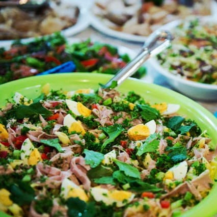 Savory Buffalo Chicken Salad