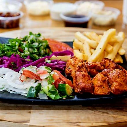 Smoky BBQ Chicken Salad