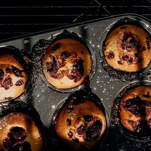 Heavenly Blueberry Bliss Muffins