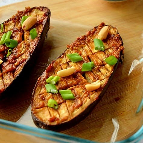 Crispy Oven Baked Eggplant Parmesan