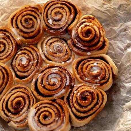 Heavenly Swirl Cinnamon Rolls