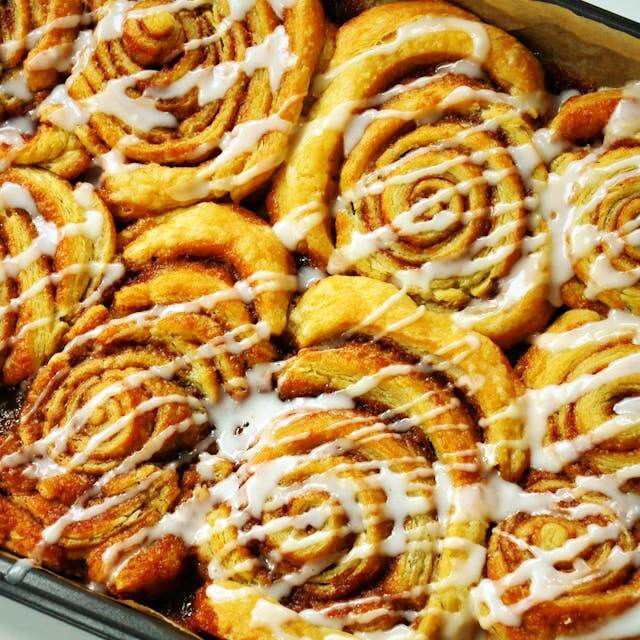 Heavenly Swirl Cinnamon Rolls