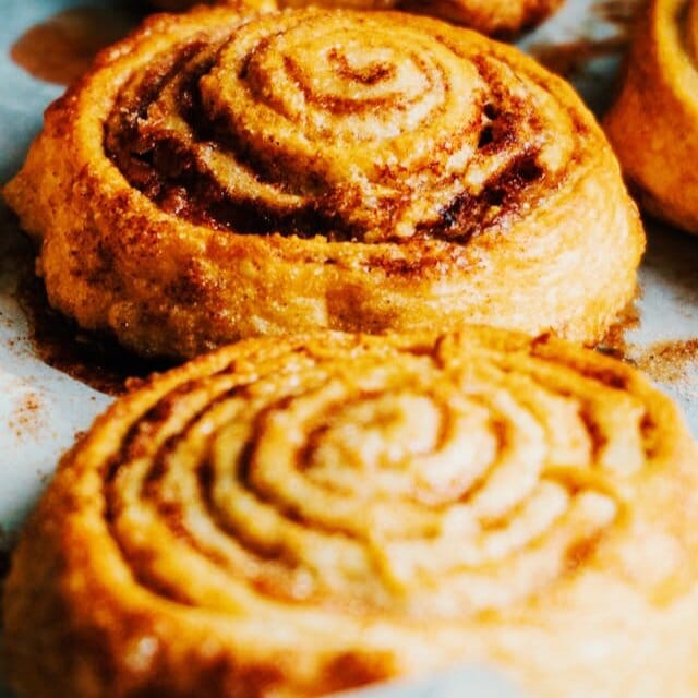 Heavenly Swirl Cinnamon Rolls