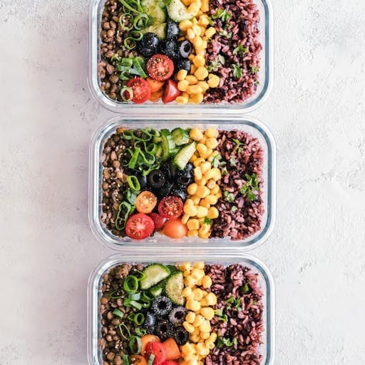 Savoury Sautéed Vegetables With Rice