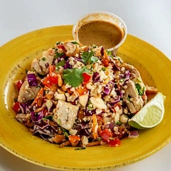 Crunchy Asian Chicken Salad
