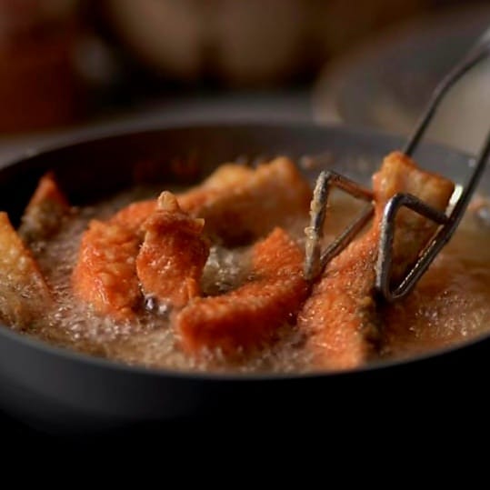 Crispy Pan Fried Potstickers