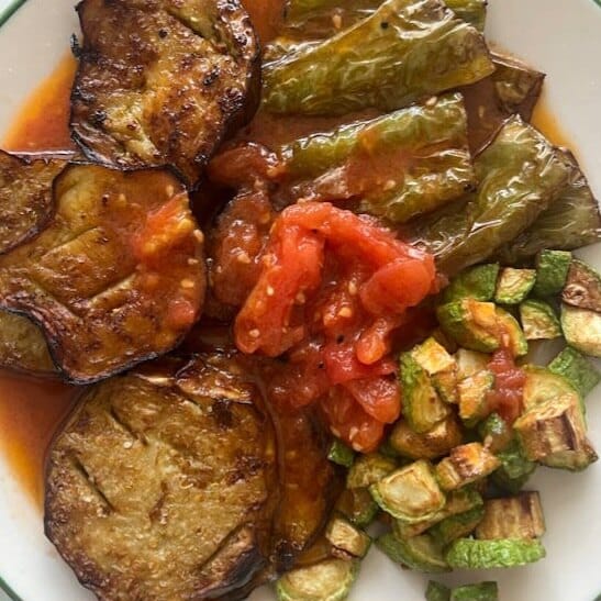 Garden Fresh Stuffed Zucchini Delight