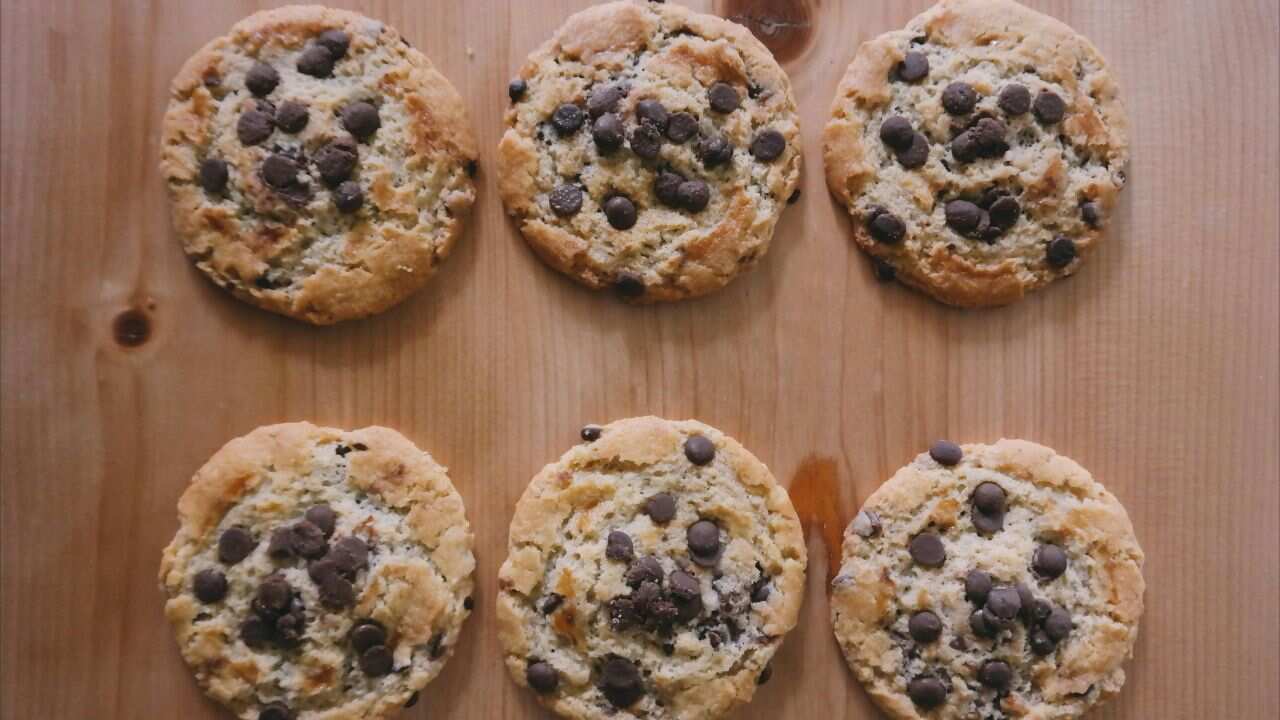 Unique Mint Chocolate Bliss Cookies