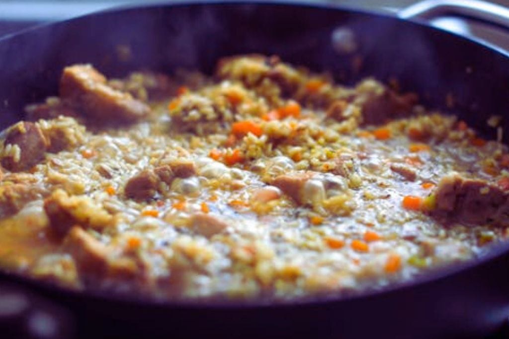 Creamy Oven Baked Chicken And Rice Casserole