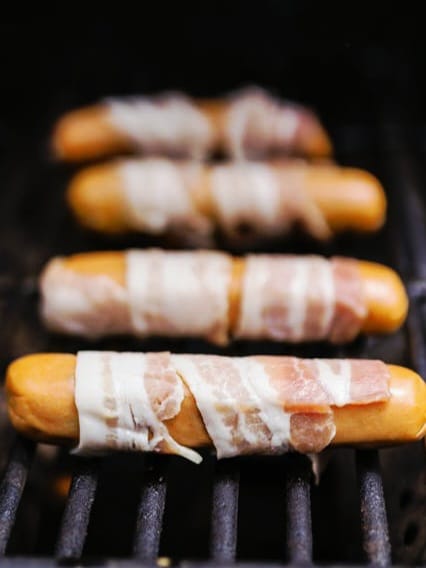 Crispy Bacon Wrapped Smokies