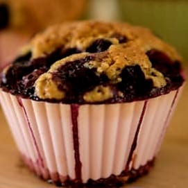 Heavenly Blueberry Bliss Muffins