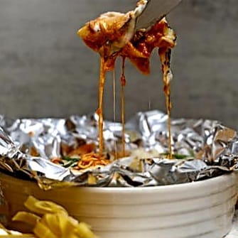 Creamy Cheesy Chicken And Broccoli Bake