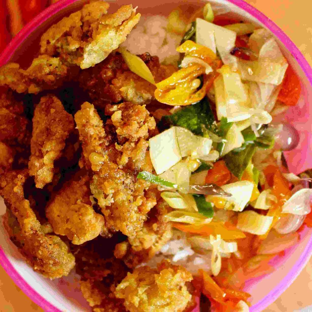 Crunchy Asian Chicken Salad