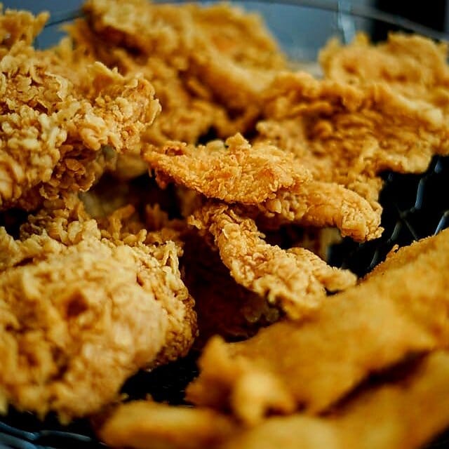 Crispy Southern Fried Pickles