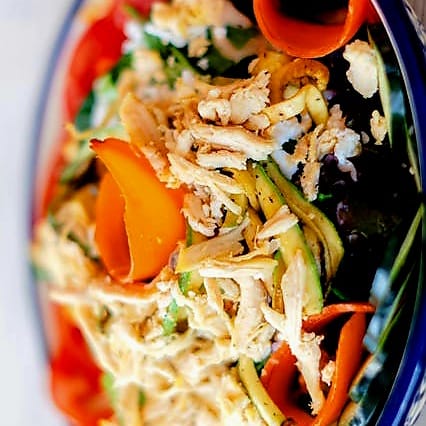 Zesty Southwest Chicken Salad