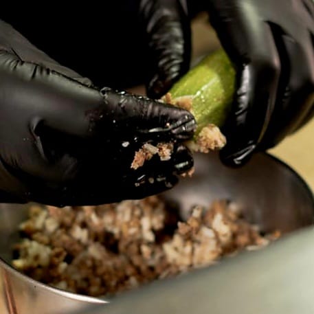 Garden Fresh Stuffed Zucchini Delight