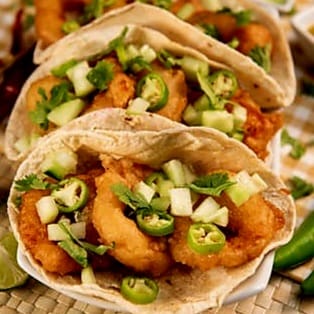 Flavorful Veggie Tacos