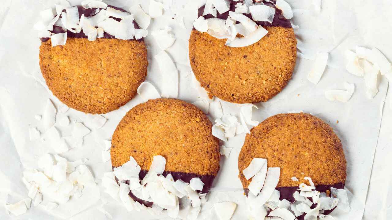 Pumpkin Spice Cookies With Creamy Cheese Frosting