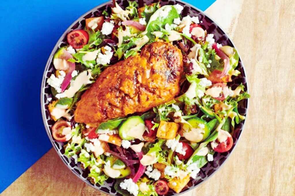 Smoky BBQ Chicken Salad