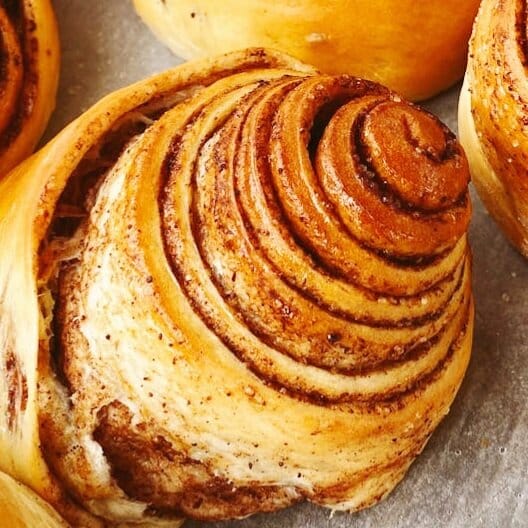 Heavenly Swirl Cinnamon Rolls