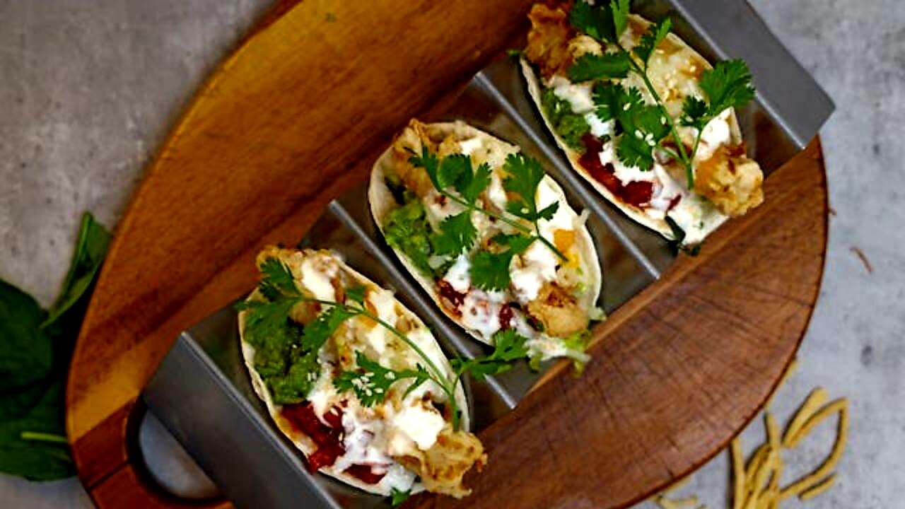 Flavorful Veggie Tacos