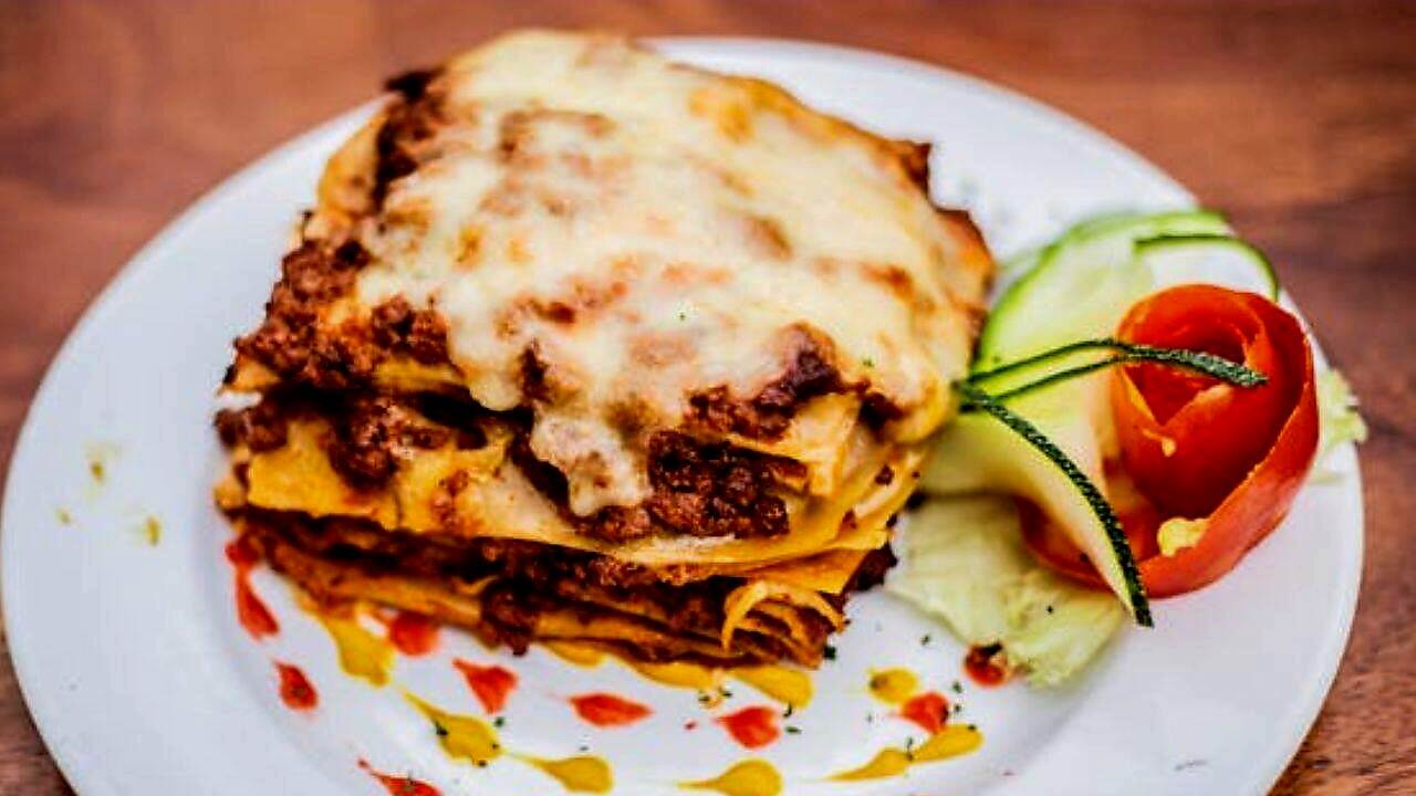 Garden Fresh Veggie And Cheese Lasagna