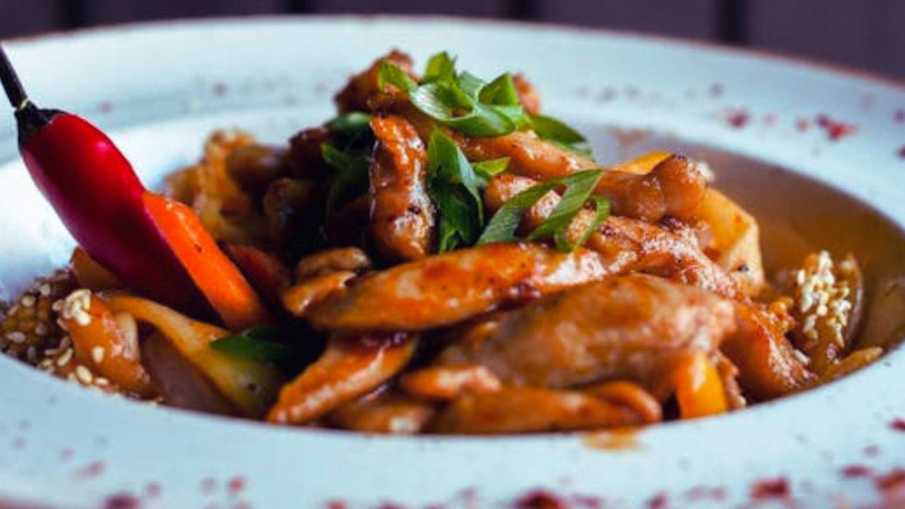 Bold And Zesty Chicken Chili Delight