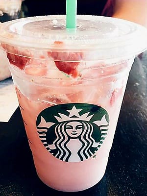 Homemade Starbucks Pink Drink Recipe